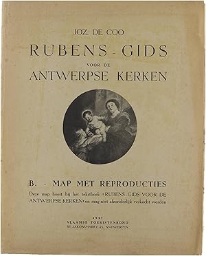 Image du vendeur pour Rubens-gids voor de Antwerpse kerken. B. Map met reproducties. mis en vente par Untje.com