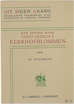 Immagine del venditore per Een studie over Gezelle's Kerkhofblommen. Twaalfde herziene druk bezorgd door Kan. Insp. C. Raeymaekers. venduto da Untje.com