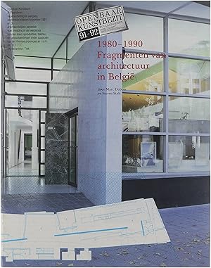 Seller image for 1980-1990 Fragmenten van architectuur in Belgi for sale by Untje.com