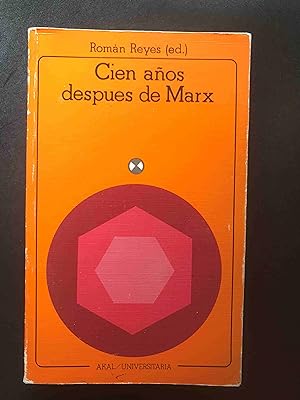 Imagen del vendedor de Cien aos despus de Marx a la venta por Vrtigo Libros