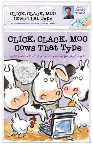 Bild des Verkufers fr Click, Clack, Moo : Cows That Type zum Verkauf von GreatBookPricesUK