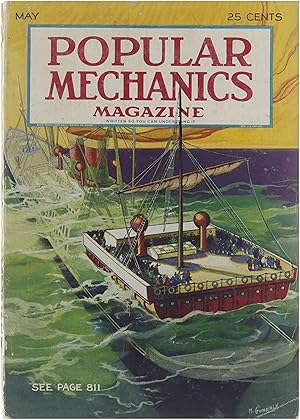 Bild des Verkufers fr Popular Mechanics Magazine Vol. 51 No. 5 May 1929 zum Verkauf von Untje.com