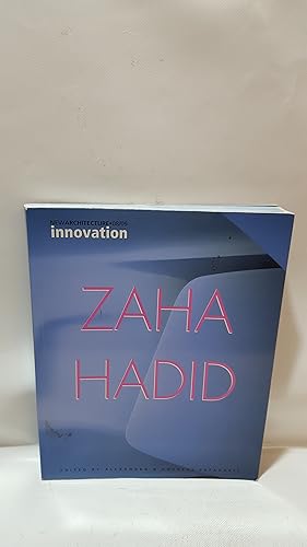 Imagen del vendedor de Zaha Hadid Testing The Boundaries New Architecture 08/09 a la venta por Cambridge Rare Books