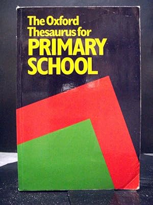 The Oxford Thesaurus for Primary School