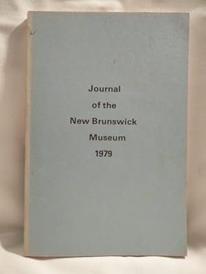 Journal of the New Brunswick Museum 1979