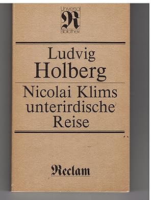 Bild des Verkufers fr Nicolai Klims unterirdische Reise zum Verkauf von Bcherpanorama Zwickau- Planitz