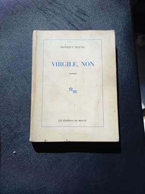 Bild des Verkufers fr Virgile, non zum Verkauf von Vrtigo Libros