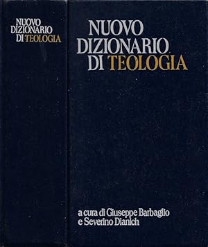 Bild des Verkufers fr Nuovo Dizionario di Teologia zum Verkauf von Biblioteca di Babele