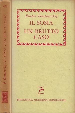 Immagine del venditore per Il sosia - Un brutto caso venduto da Biblioteca di Babele