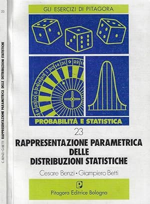Bild des Verkufers fr Rappresentazione parametrica delle distribuzioni statistiche zum Verkauf von Biblioteca di Babele