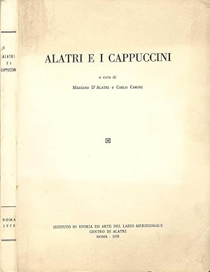 Seller image for Alatri e i cappuccini for sale by Biblioteca di Babele