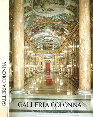 Imagen del vendedor de Galleria Colonna a la venta por Biblioteca di Babele