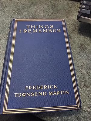 Seller image for Things I Remember for sale by SGOIS