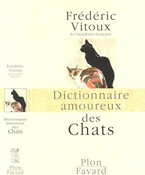 Seller image for Dictionnaire amoreux des chats for sale by Biblioteca di Babele