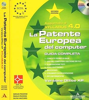 Bild des Verkufers fr La patente europea Guida completa, Office XP zum Verkauf von Biblioteca di Babele