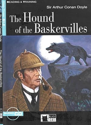 Image du vendeur pour The Hound of the Baskervilles. Con Audio CD mis en vente par Biblioteca di Babele