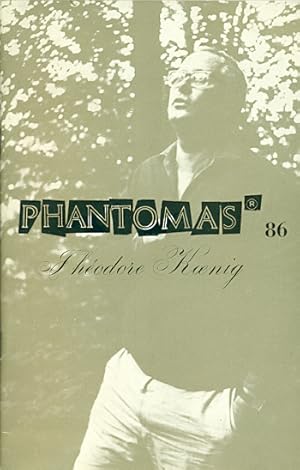 Imagen del vendedor de Phantomas 86. Thodore Koenig. Juin 1969 a la venta por Studio Bibliografico Marini