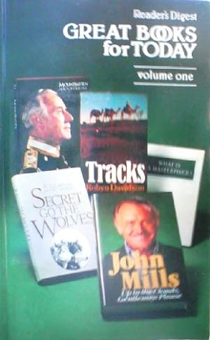 Seller image for Great Books for Today - Secret go the Wolves, Tracks, What is a Masterpiece?, Up in the Clouds Gentlemen please, Mountbatten: Hero of Our Time (Volume 1) for sale by WeBuyBooks