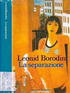 Seller image for La separazione for sale by Biblioteca di Babele