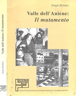 Imagen del vendedor de Valle dell'Aniene: Il mutamento a la venta por Biblioteca di Babele