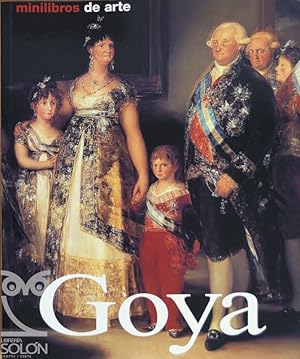 Image du vendeur pour Goya. Vida y obra mis en vente par LIBRERA SOLN