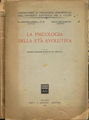 Seller image for La psicologia della et evolutiva for sale by Biblioteca di Babele