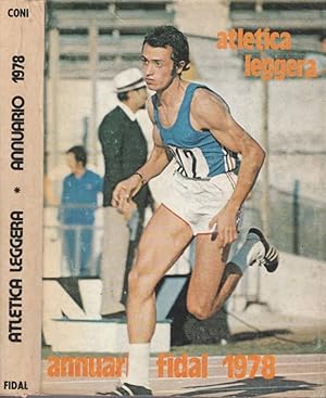 Immagine del venditore per Atletica leggera Annuario Fidal 1978 venduto da Biblioteca di Babele