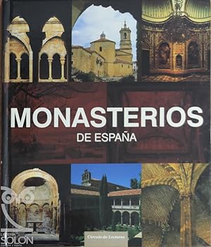 Imagen del vendedor de Monasterios de Espaa a la venta por LIBRERA SOLN