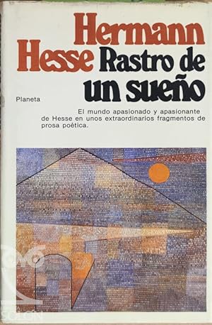 Imagen del vendedor de Rastro de un sueo a la venta por LIBRERA SOLN