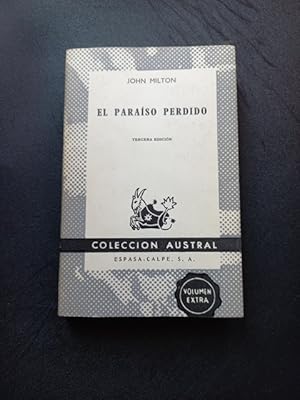 Seller image for El paraiso perdido for sale by Vrtigo Libros