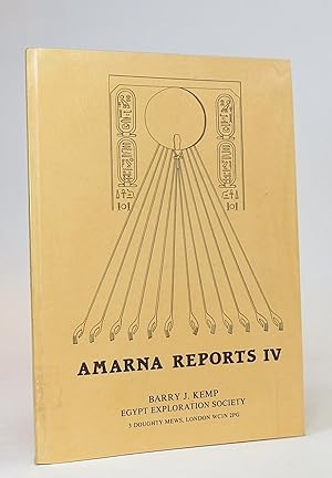 Bild des Verkufers fr Amarna Reports V. (Egypt Exploration Society, Occasional Publications 6). zum Verkauf von Librarium of The Hague