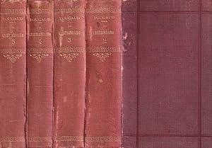 Bild des Verkufers fr Il cristianesimo ed i tempi presenti, volume II, III, IV, V zum Verkauf von Biblioteca di Babele