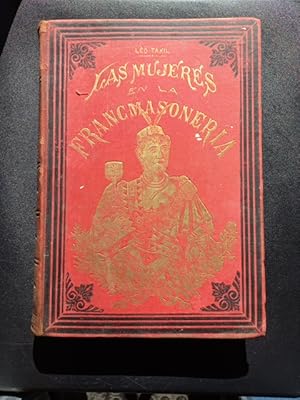 Seller image for Las mujeres en la francmasonera for sale by Vrtigo Libros