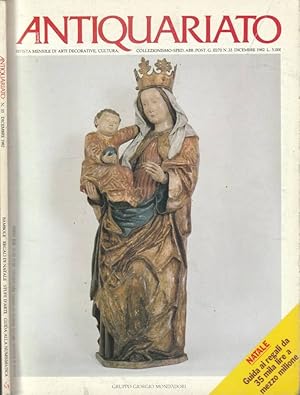 Seller image for Antiquariato n 33 dicembre 1982 for sale by Biblioteca di Babele