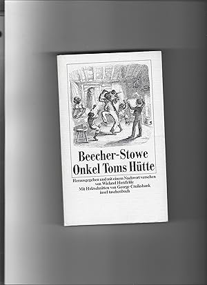 Bild des Verkufers fr Onkel Toms Htte. Herausgegeben. von Wieland Herzfelde. zum Verkauf von Sigrid Rhle