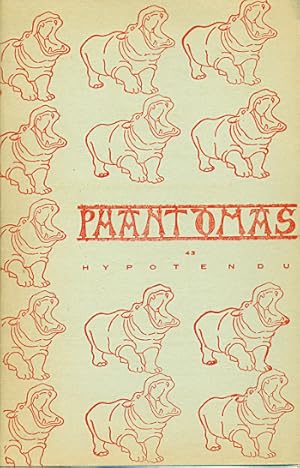 Seller image for Phantomas 43. Hypotendu. Dcembre 1963 for sale by Studio Bibliografico Marini