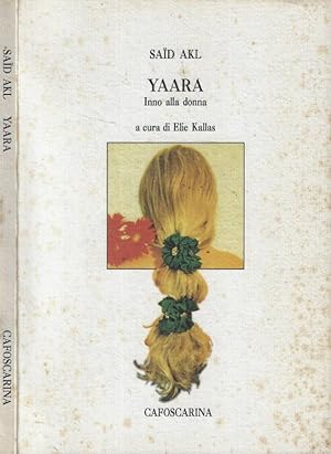 Bild des Verkufers fr Yaara Inno alla donna zum Verkauf von Biblioteca di Babele