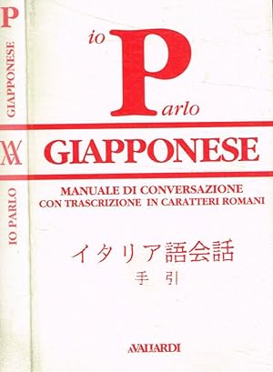 Image du vendeur pour Parlo giapponese mis en vente par Biblioteca di Babele