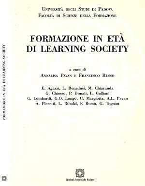Seller image for Formazione in et di Learning Society for sale by Biblioteca di Babele