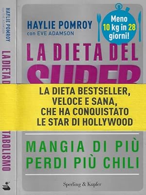 Immagine del venditore per La dieta del supermetabolismo venduto da Biblioteca di Babele