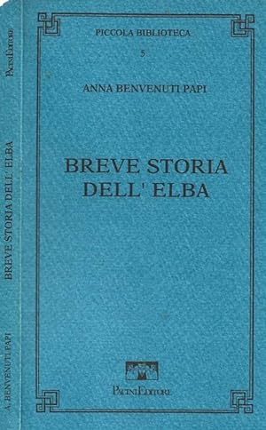 Seller image for Breve storia dell'Elba for sale by Biblioteca di Babele