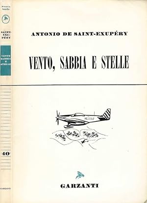 Seller image for Vento, sabbia e stelle for sale by Biblioteca di Babele