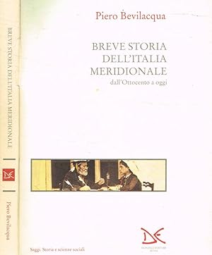 Bild des Verkufers fr Breve storia dell'Italia meridionale Dall'Ottocento a oggi zum Verkauf von Biblioteca di Babele