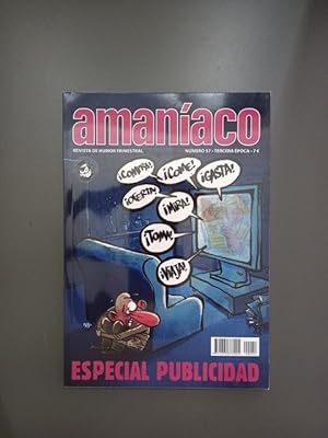 Imagen del vendedor de Amanaco. Revista de humor trimestral. N57. a la venta por MUNDUS LIBRI- ANA FORTES