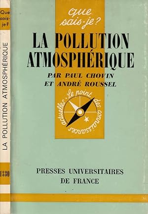 Seller image for La pollution atmospherique for sale by Biblioteca di Babele