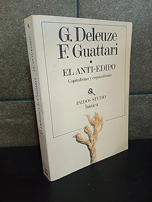 Seller image for El Anti Edipo: Capitalismo y esquizofrenia (Paidos Basica / Basic Paidos). Gilles Deleuze, Flix Guattari. for sale by Lauso Books