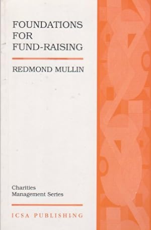 Seller image for Foundations for Fundraising for sale by WeBuyBooks