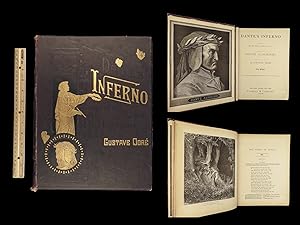 Seller image for Dante s Inferno. Translated by The Rev. Henry Francis Cary, M.A. From the Original of Dante Alighieri and Illustrated with the Designs of M. Gustave Dore. New Edition. With Critical and Explanatory Notes, Life of Dante, and Chronology. for sale by Schilb Antiquarian