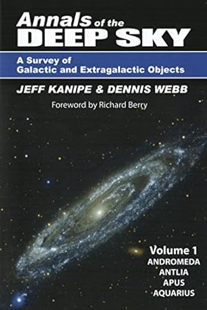 Bild des Verkufers fr Annals of the DEEP SKY, Volume 1 zum Verkauf von WeBuyBooks