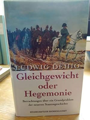 Bild des Verkufers fr Gleichgewicht oder Hegemonie. zum Verkauf von WeBuyBooks